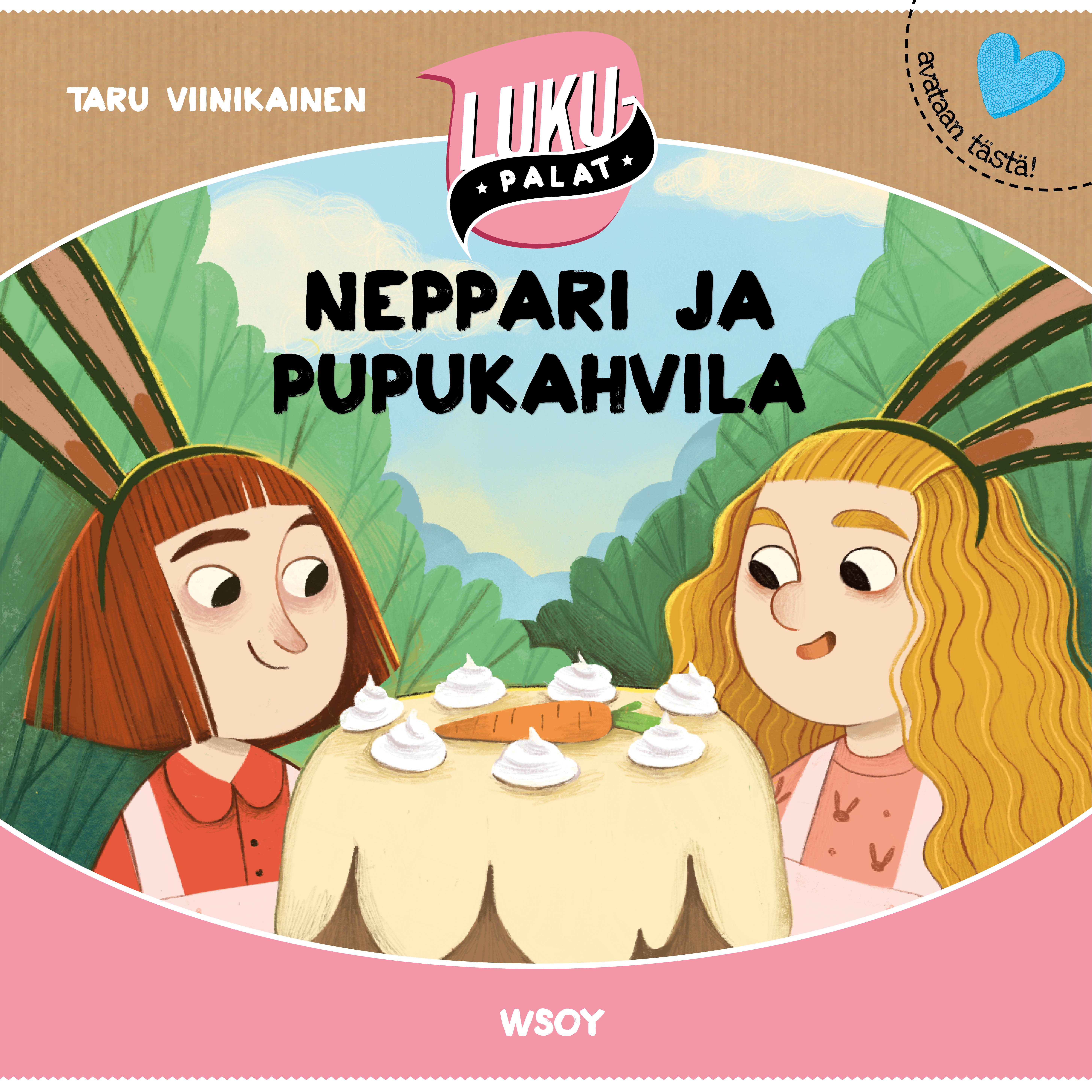 Taru Viinikainen - Neppari ja pupukahvila 