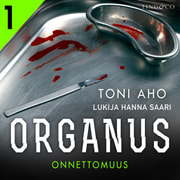 Toni Aho - Organus – Onnettomuus