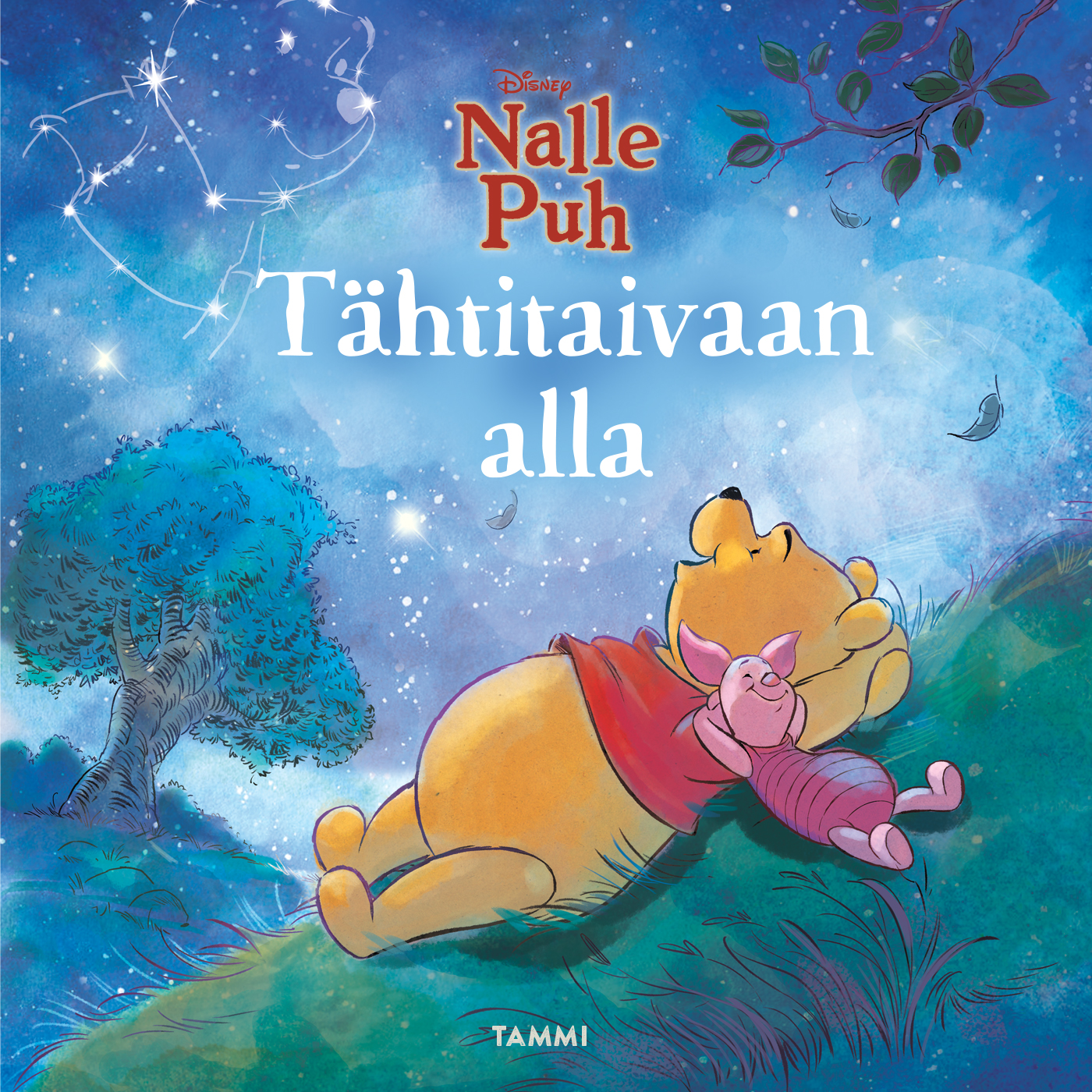 Disney - Nalle Puh. Tähtitaivaan alla