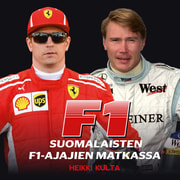 Heikki Kulta - F1 - Suomalaisten F1-ajajien matkassa