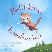 Rontti-kissan kummallinen kesä - äänikirja
