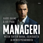 Harri Halme ja Ari Pusa - Manageri