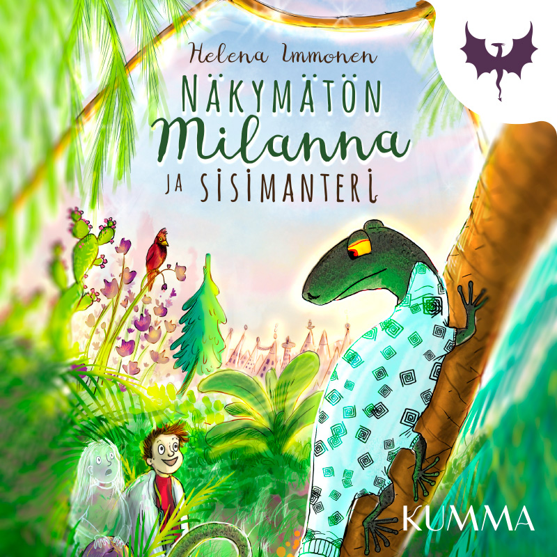 Helena Immonen - Näkymätön Milanna ja sisimanteri
