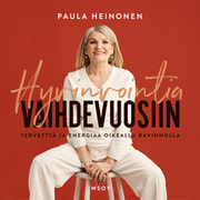 Paula Heinonen - Hyvinvointia vaihdevuosiin