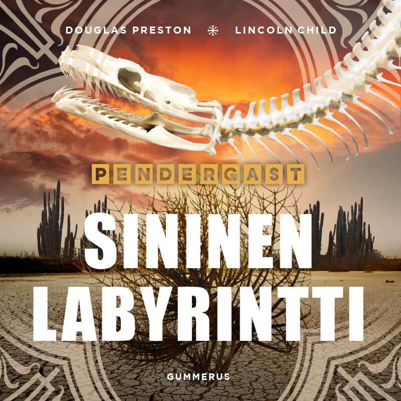 Douglas Preston ja Lincoln Child - Sininen labyrintti