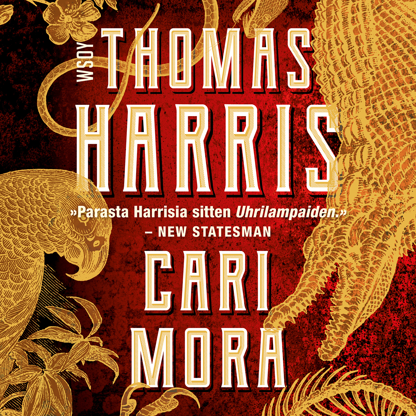Thomas Harris - Cari Mora
