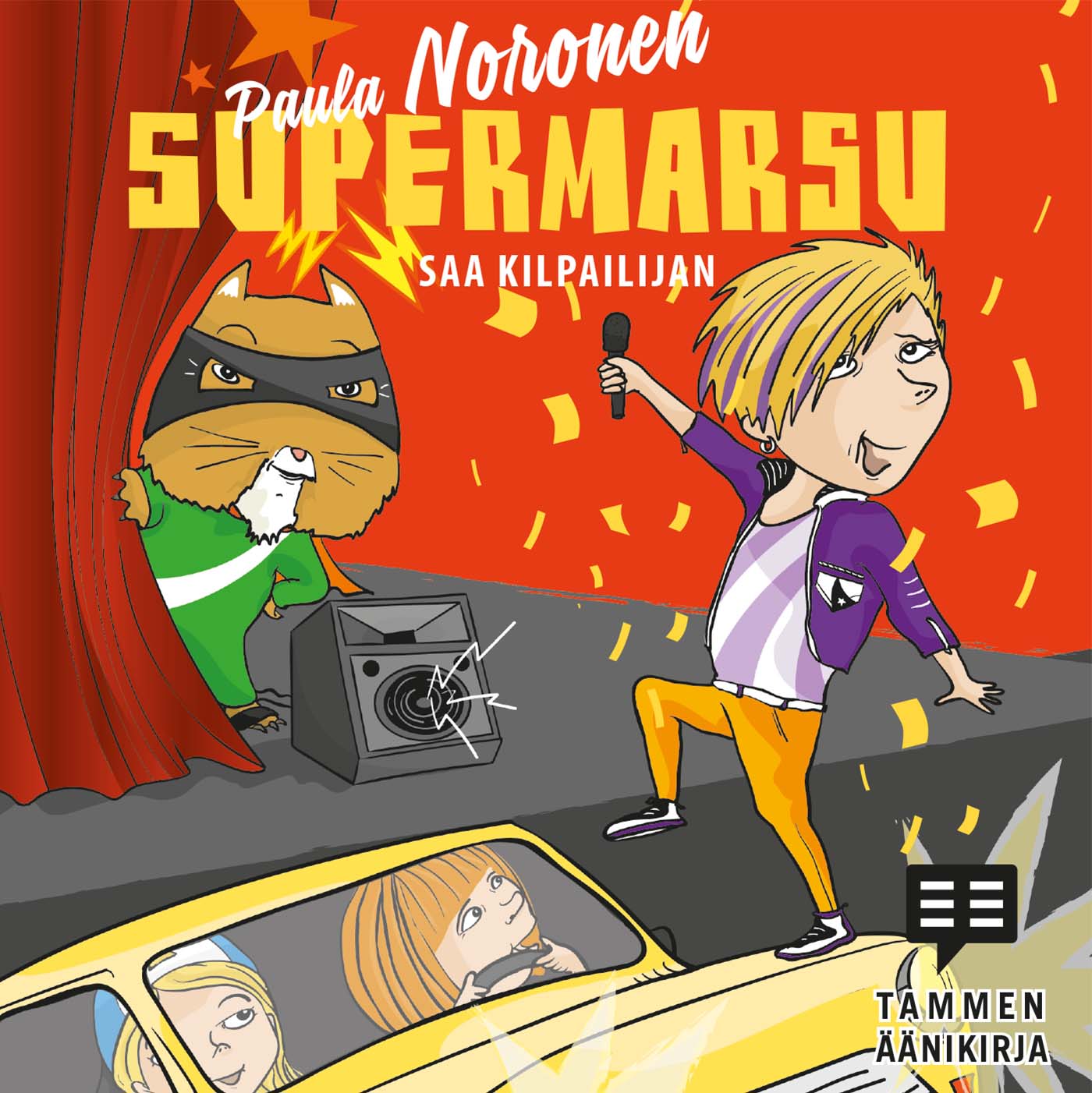 Paula Noronen - Supermarsu saa kilpailijan