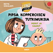 Reetta Vehkalahti - Pipsa Kopperoisen tutkimuksia: Pierut ja kaasut – Lukupalat