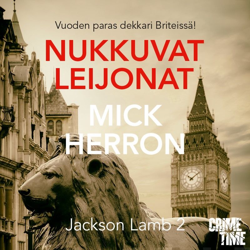 Mick Herron - Nukkuvat leijonat