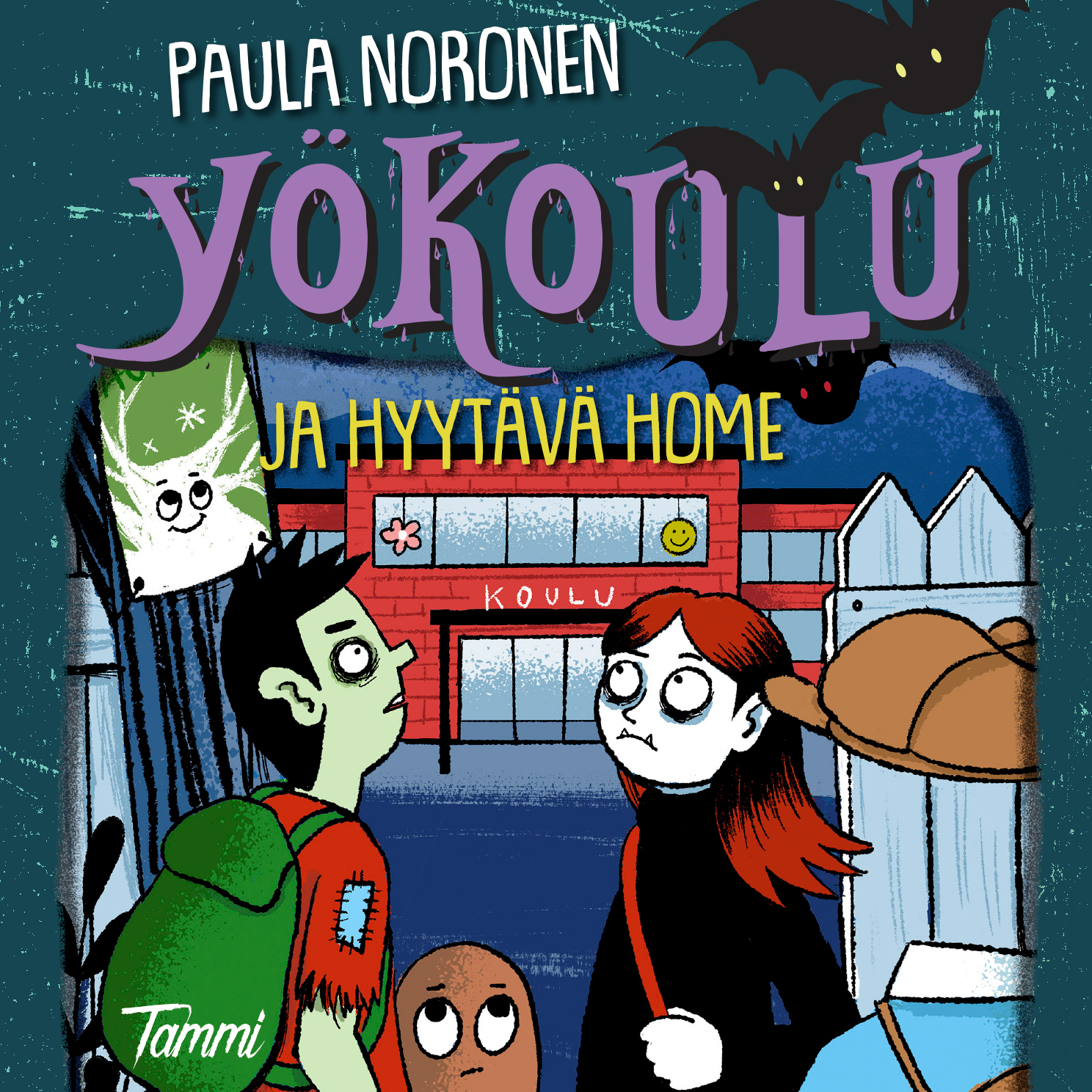 Paula Noronen - Yökoulu ja hyytävä home