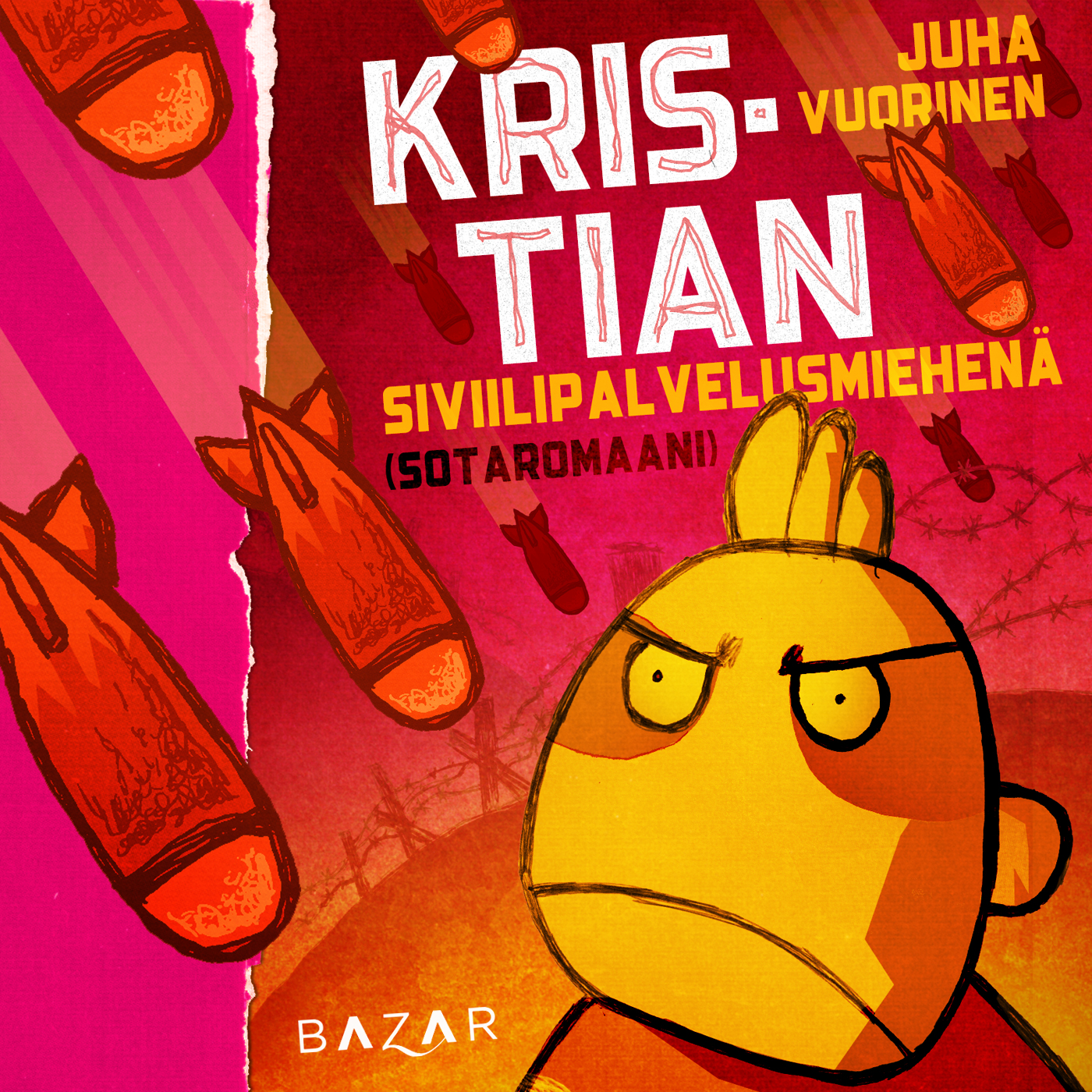 Juha Vuorinen - Kristian siviilipalvelusmiehenä