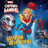 Marvel - Captain Marvel - Ultron blir viral