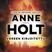 Anne Holt - Vereen kirjoitettu