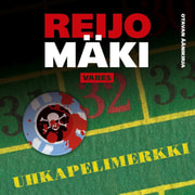 Reijo Mäki - Uhkapelimerkki – Romaani