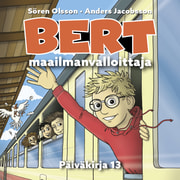 Bert, maailmanvalloittaja - äänikirja