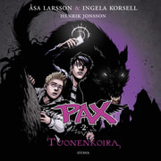 Pax 2 -Tuonenkoira - äänikirja