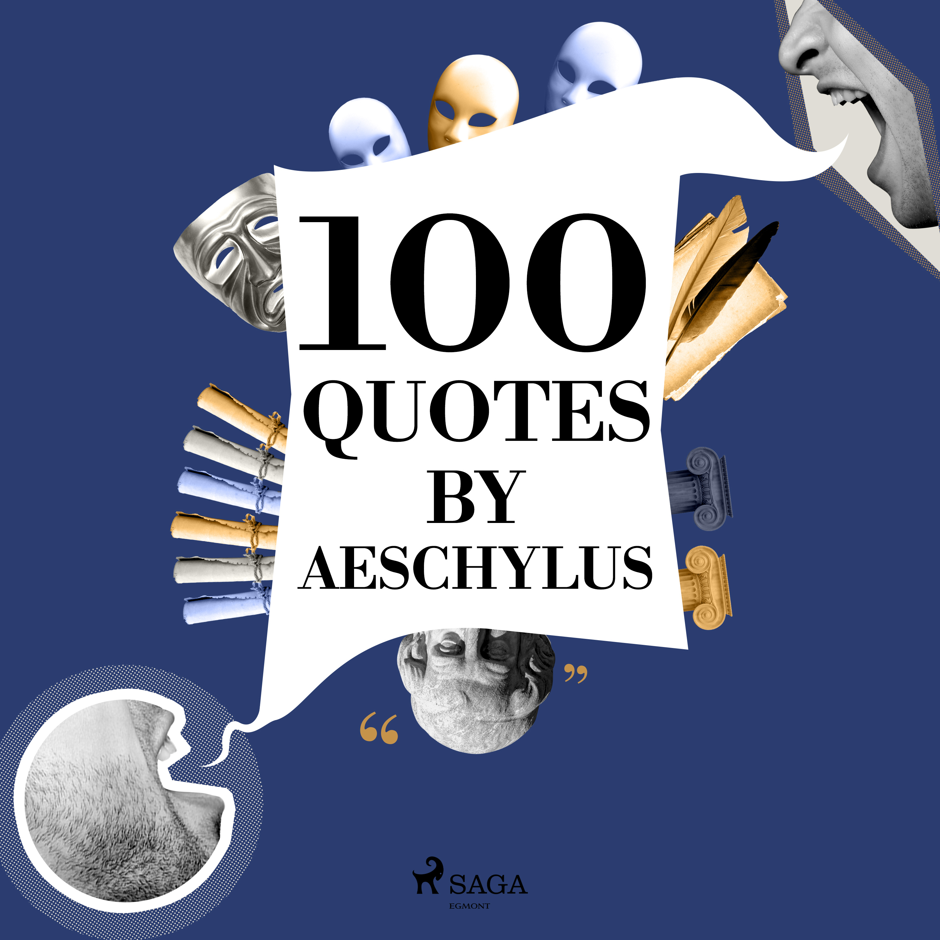 Aeschylus - 100 Quotes by Aeschylus