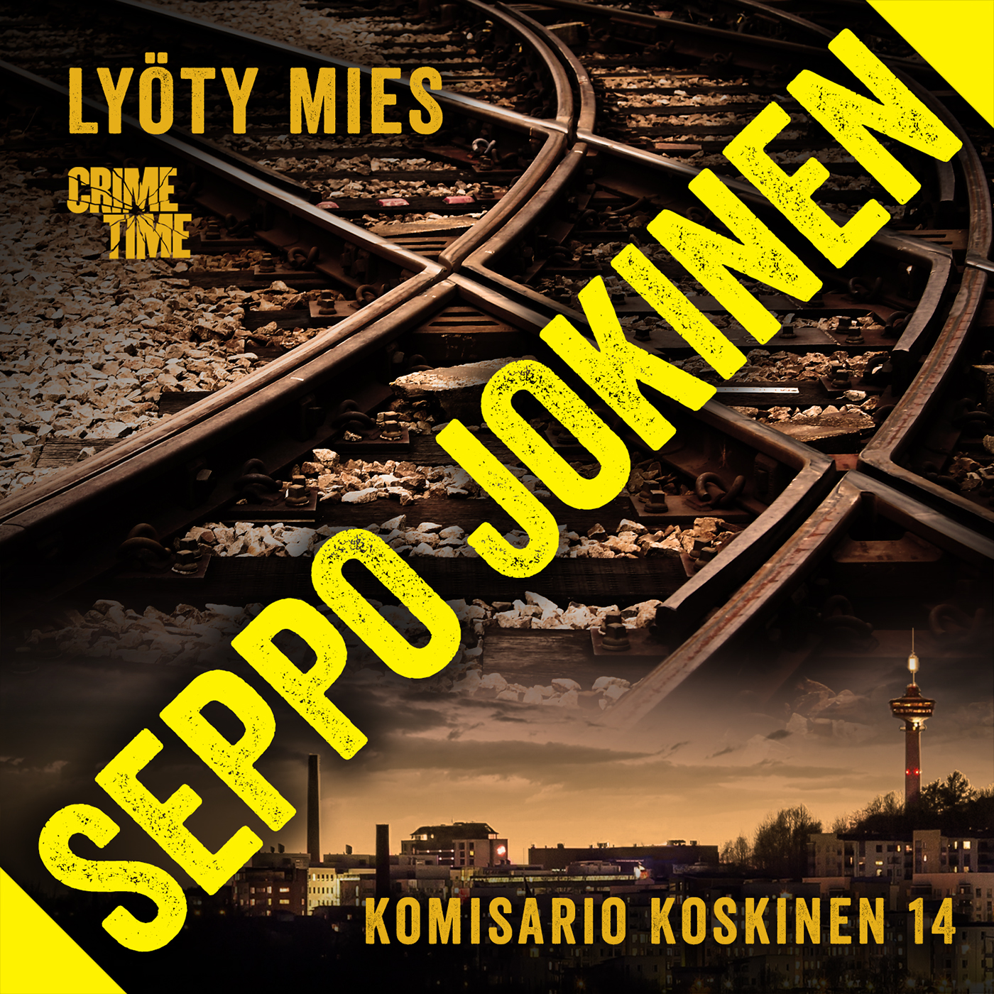 Seppo Jokinen - Lyöty mies