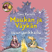 Timo Parvela - Maukka, Väykkä ja suuri seikkailu