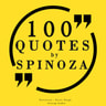 100 Quotes by Baruch Spinoza - äänikirja