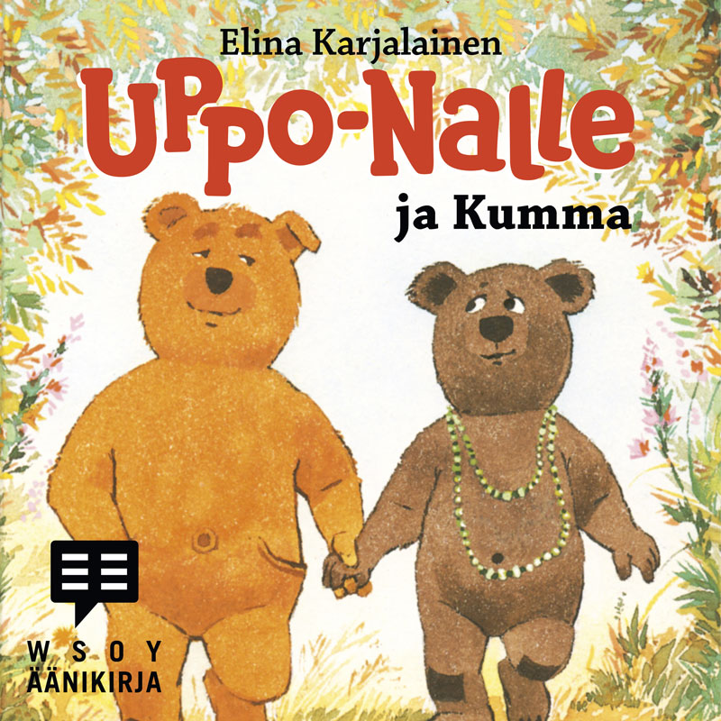 Elina Karjalainen - Uppo-Nalle ja Kumma
