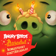 Les Spink - Angry Birds: Ikimuistoiset synttärijuhlat