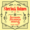 Sherlock Holmes ja seitsemän joulukortin arvoitus - äänikirja