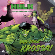 Hulken - Begynnelsen - She-Hulk KROSSA! - äänikirja