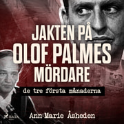 Jakten på Olof Palmes mördare - äänikirja