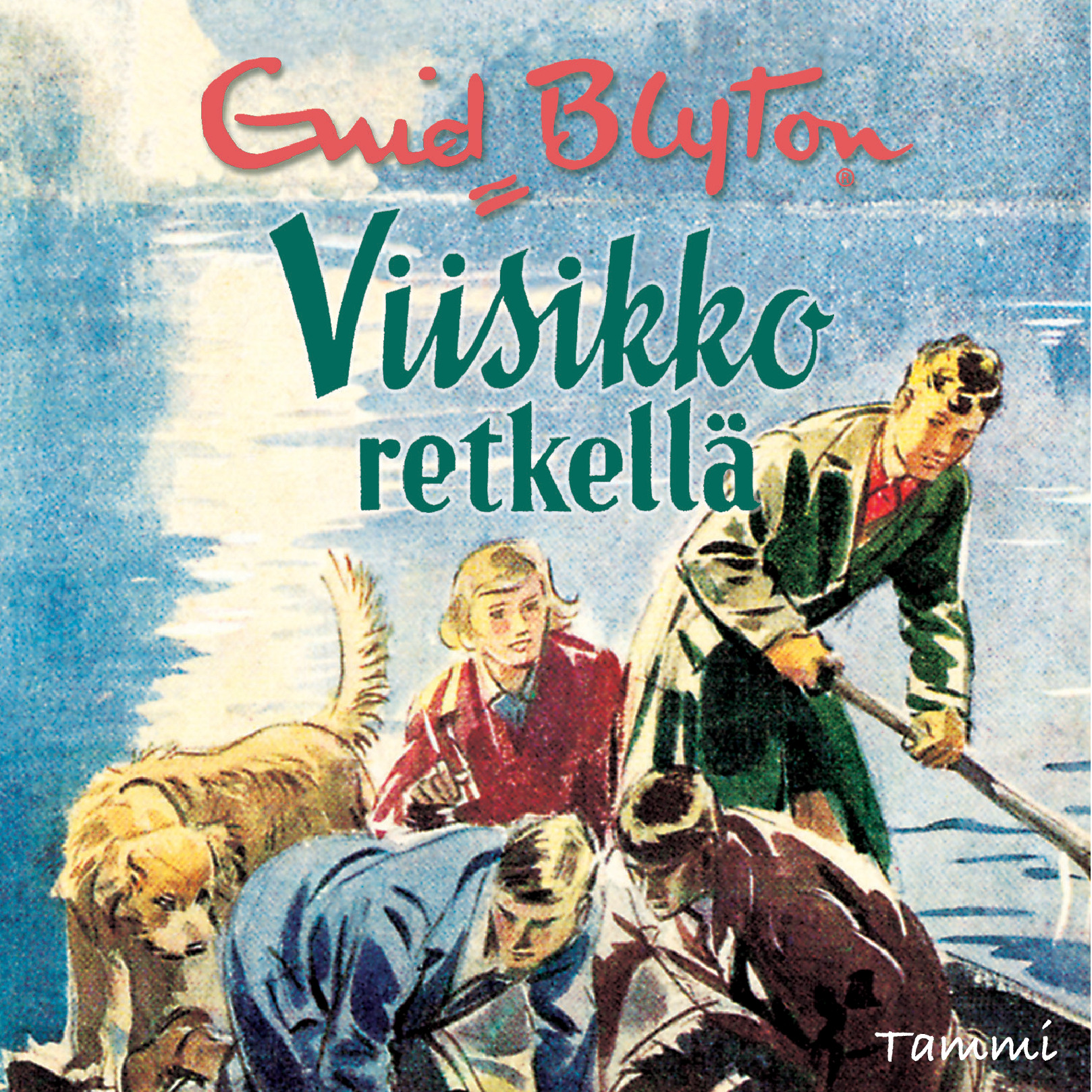 Enid Blyton - Viisikko retkellä
