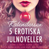 Malin Edholm, Lisa Vild, Katja Slonawski, Elena Lund, Camille Bech - Kalendersex - 5 erotiska julnoveller