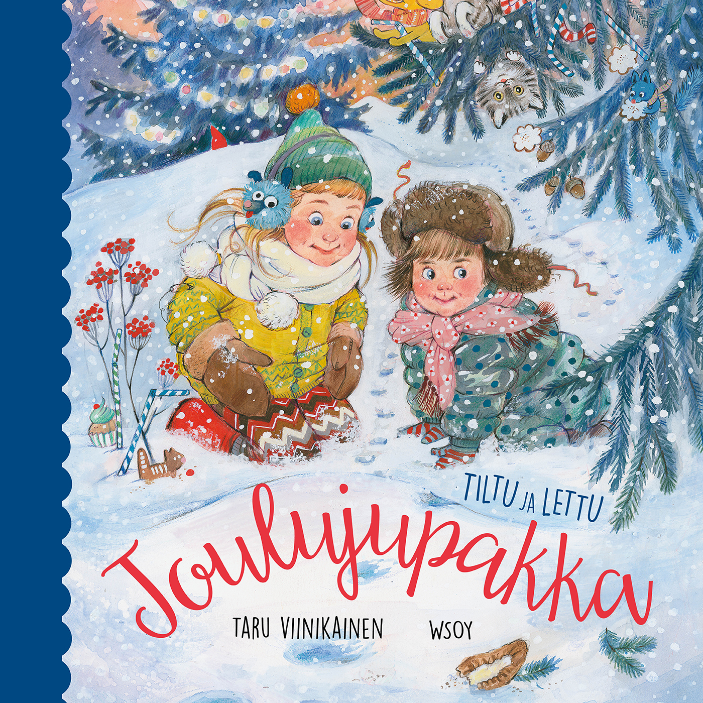 Taru Viinikainen - Tiltu ja Lettu - Joulujupakka