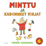 Maikki Harjanne - Minttu ja kadonneet kirjat