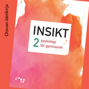 Tiina-Maria Päivänsalo, Sari Lindblom-Ylänne, Raimo Niemelä, Raija Anttila - Insikt 2 Ljudbok (OPS16)