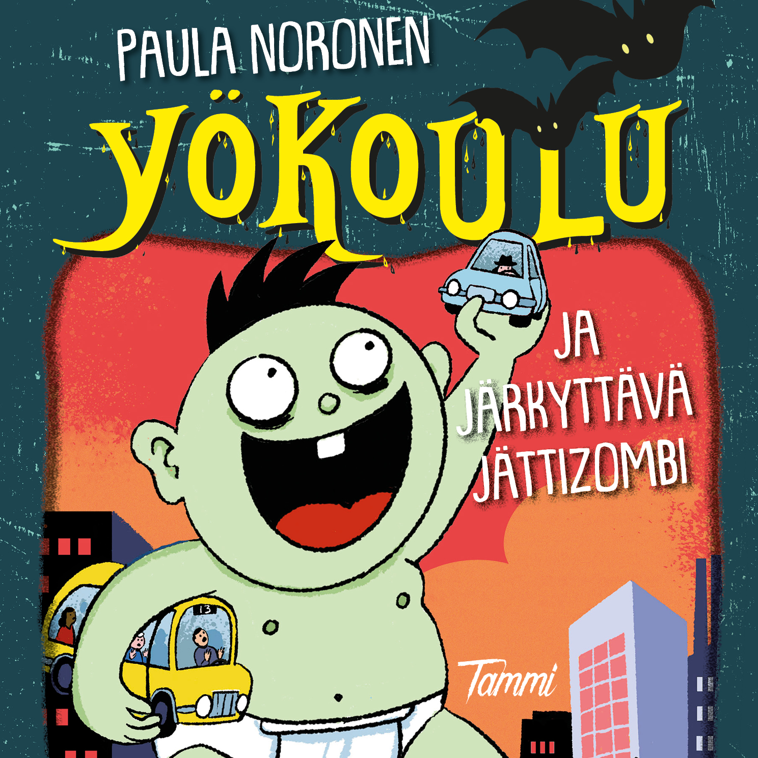 Paula Noronen - Yökoulu ja järkyttävä jättizombi