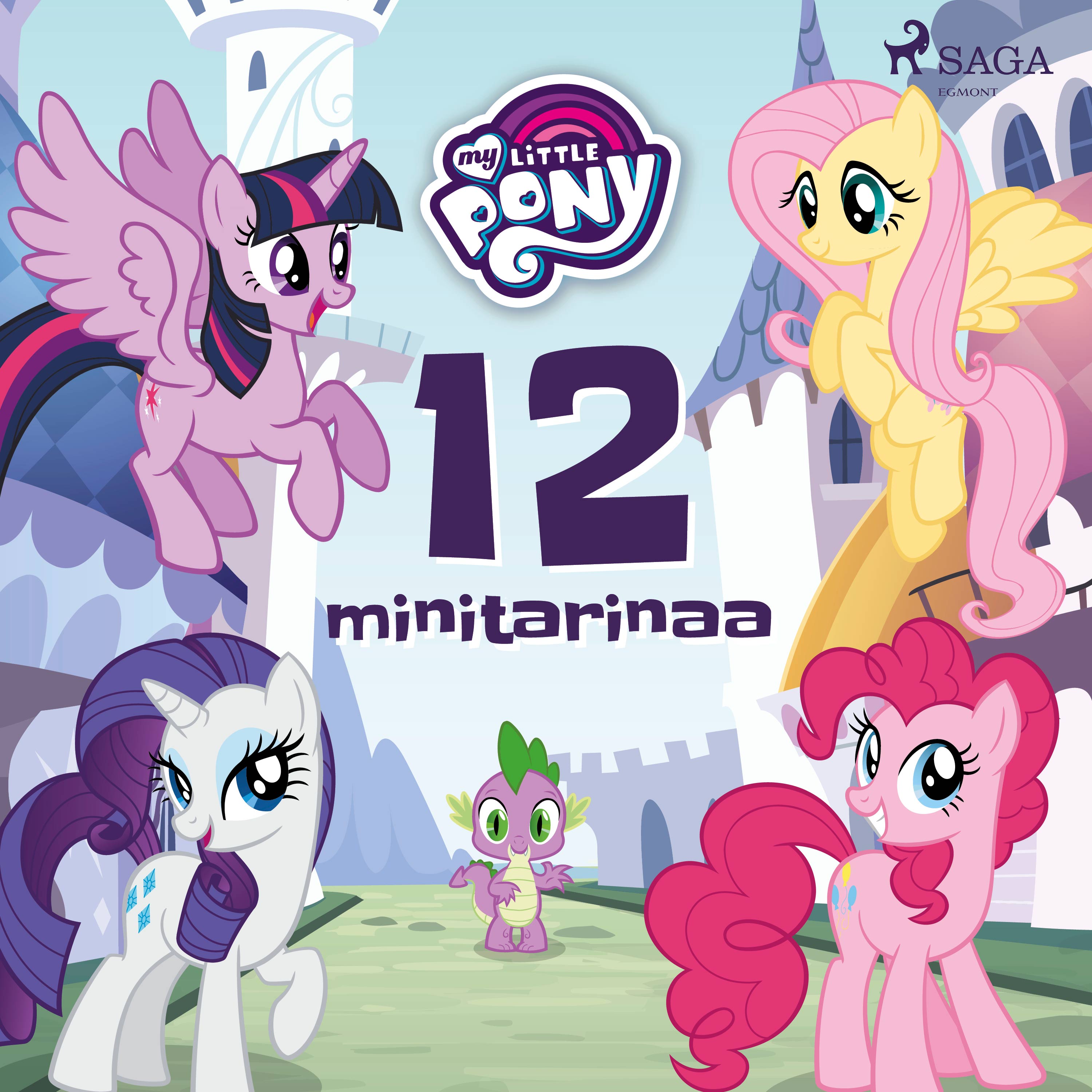 Diverse - My Little Pony - 12 minitarinaa