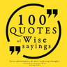 100 Wise Sayings - äänikirja