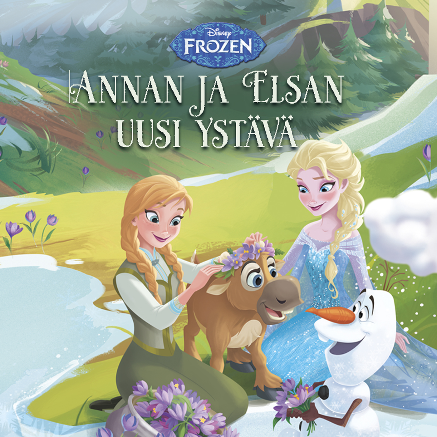 Disney - Frozen. Annan ja Elsan uusi ystävä