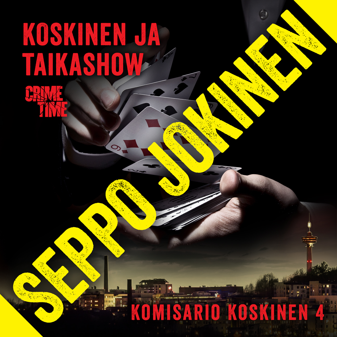Koskinen ja taikashow - äänikirja