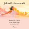 Jiddu Krishnamurti - What Does It Mean to Be Totally Free? - Amsterdam 1967