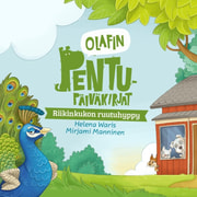 Helena Waris ja Mirjami Manninen - Olafin pentupäiväkirjat - Riikinkukon ruutuhyppy