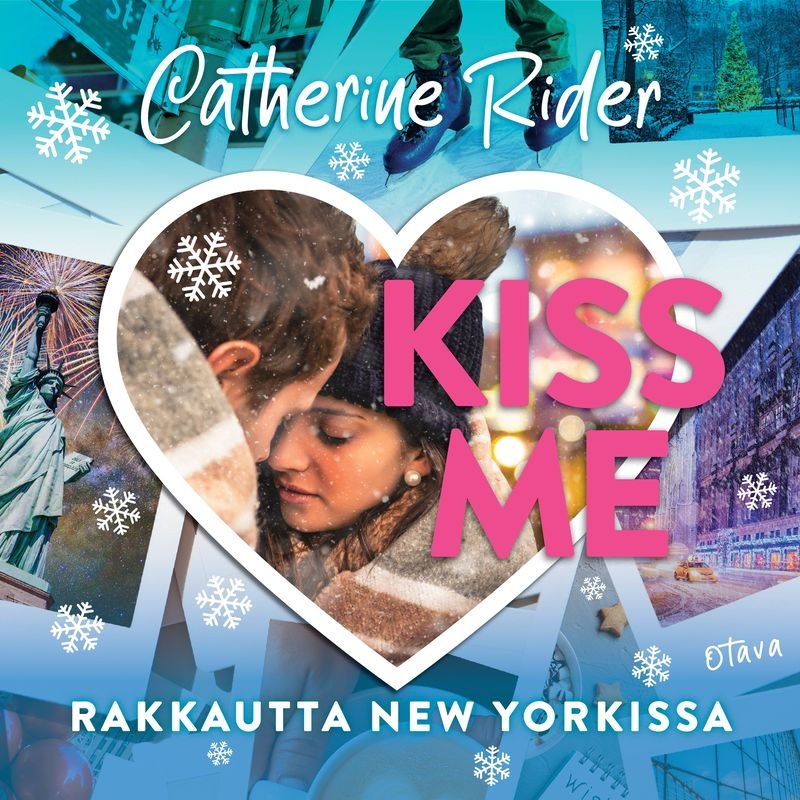 Catherine Rider - Kiss Me - Rakkautta New Yorkissa