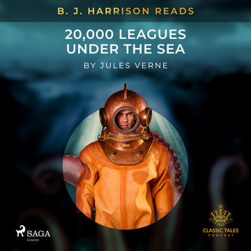 B J Harrison Reads 000 Leagues Under The Sea nikirja Jules Verne Supla