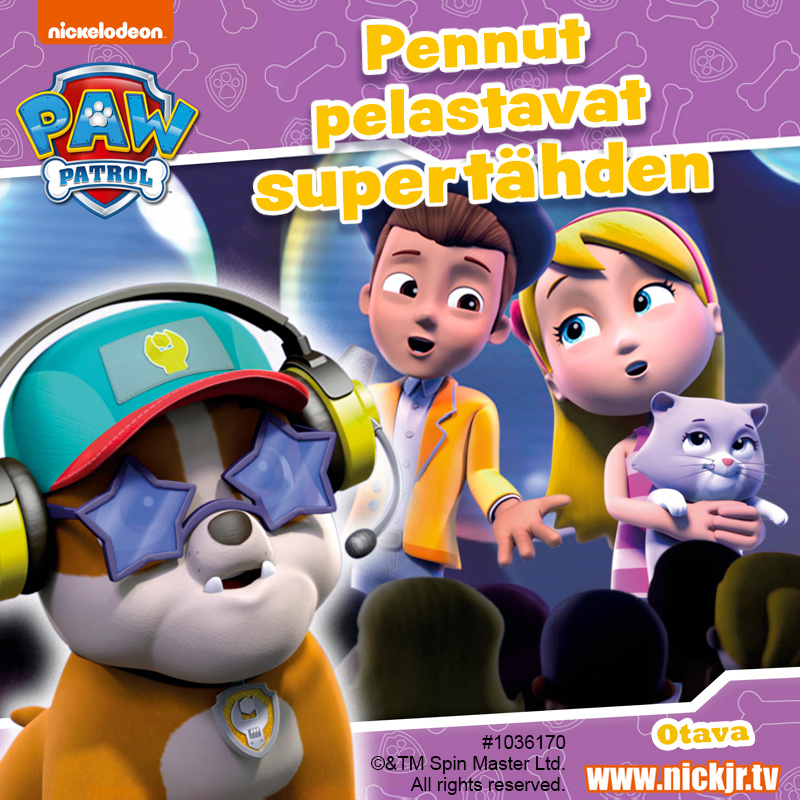 Useita tekijöitä - Ryhmä Hau - Pennut pelastavat supertähden