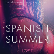 Spanish Summer - Sexy erotica - äänikirja
