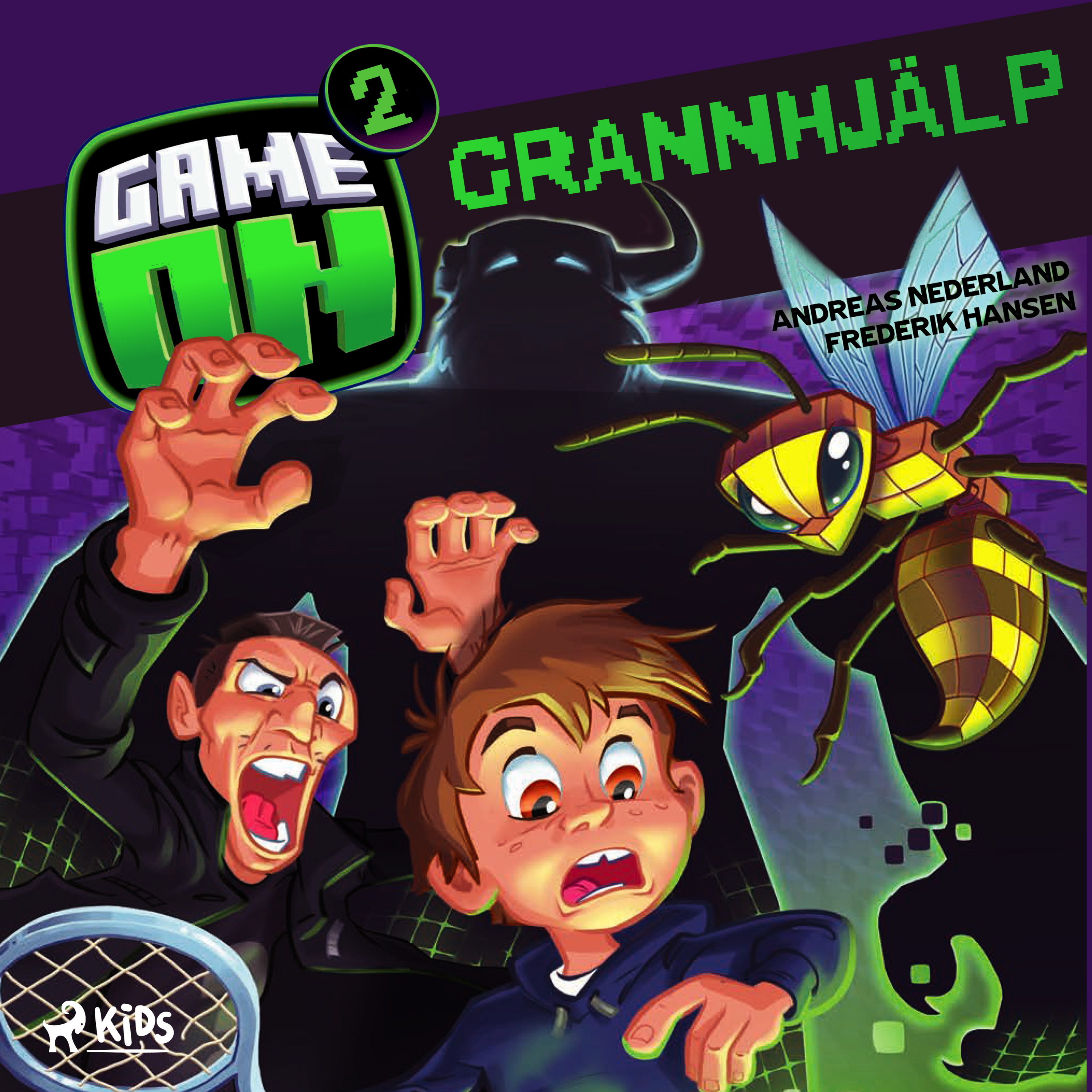 Frederik Hansen ja Andreas Nederland - Game on: Grannhjälp
