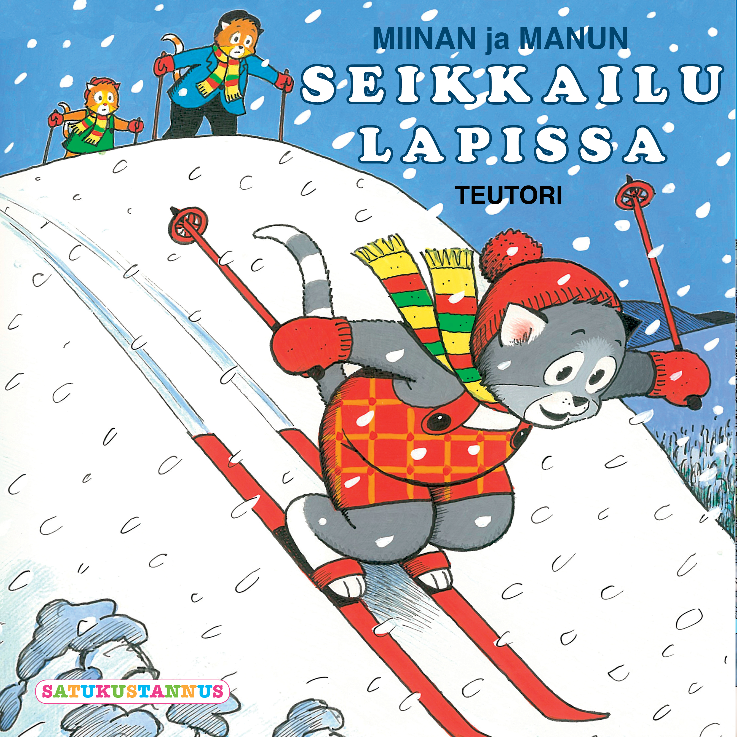Teutori - Miinan ja Manun Seikkailu Lapissa