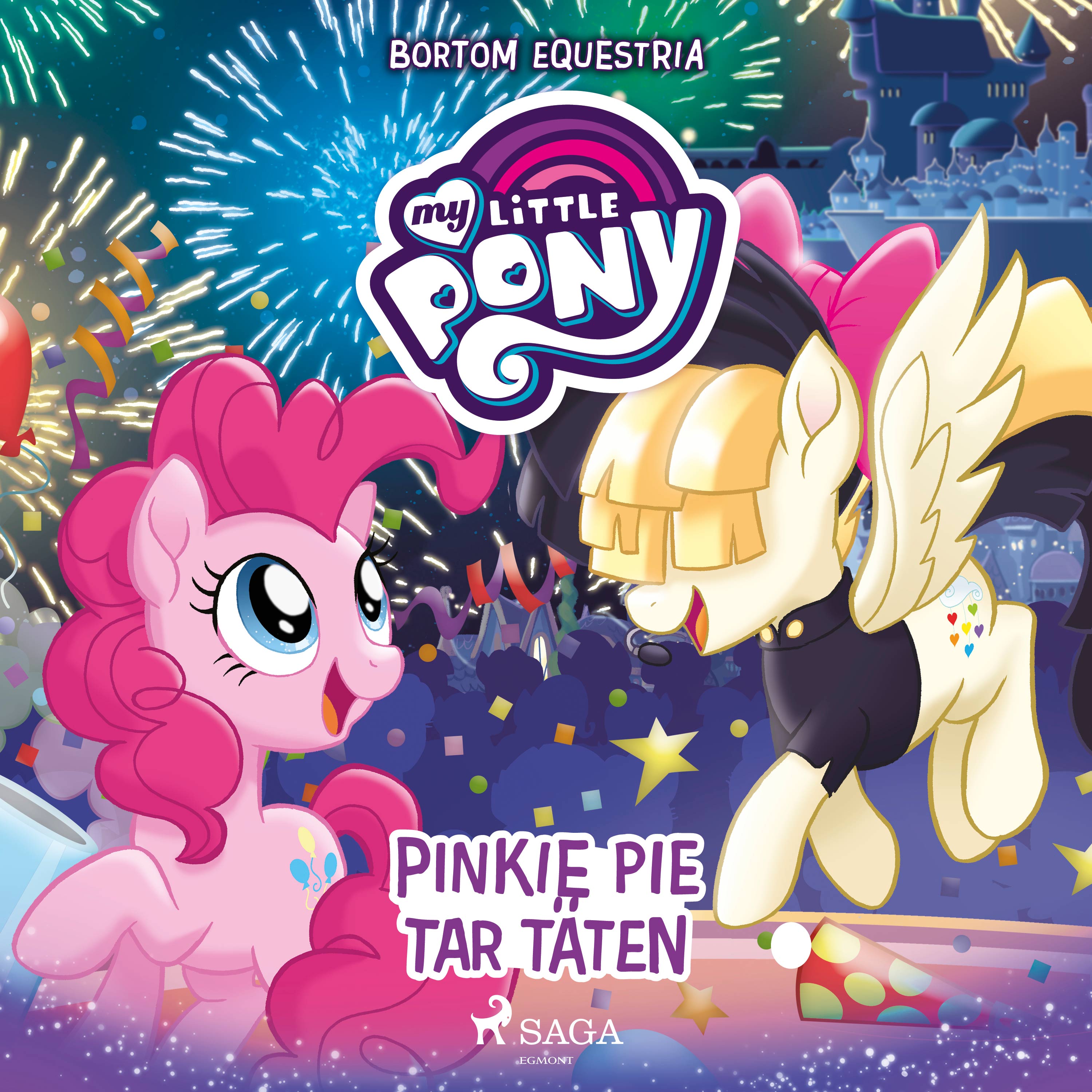 G.M. Berrow - Pinkie Pie tar täten