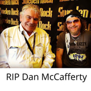 The Black Crowes 2022, Aerosmith 1971 ja RIP Dan McCafferty