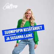 Suomipopin Kesätähdet ja Susanna Laine
